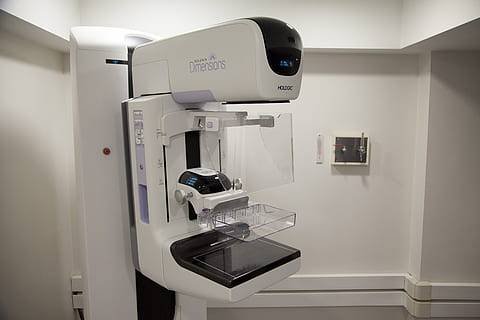 Mammogram 3D machine