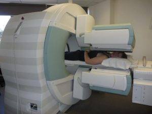 Positron Emission Tomography machine