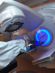 Radiation therapy for cancer