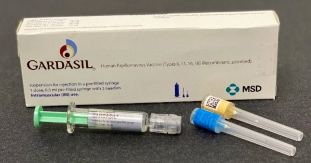 Gardasil for HPV