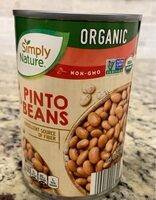 Canned pinto beans