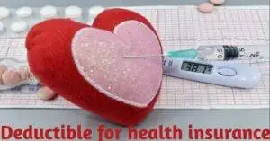 Deductibles for health insurance. 8 Deductibles for health insurance