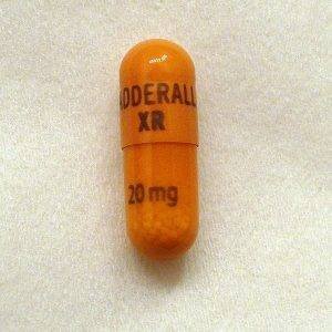 A capsule of Adderall