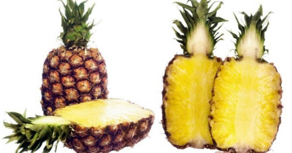 Nutrition facts about pineapple