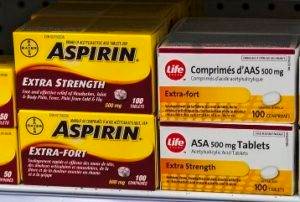 Aspirin packs