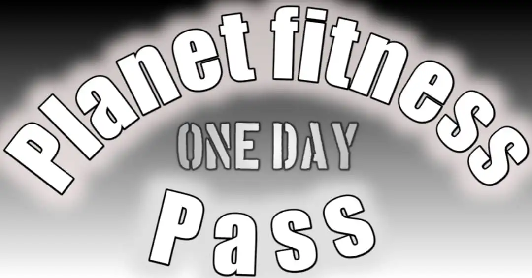 Planet Fitness one-day pass. 1 Planet fitness one day pass