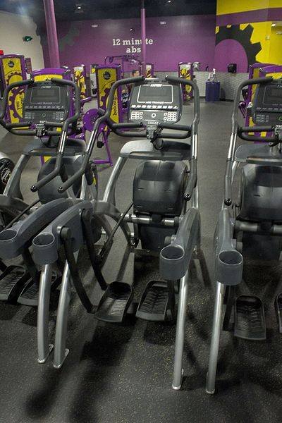Arc Trainer at Planet Fitness 1