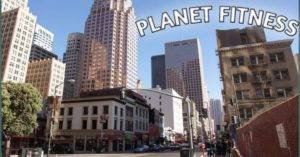 Planet Fitness in San Francisco