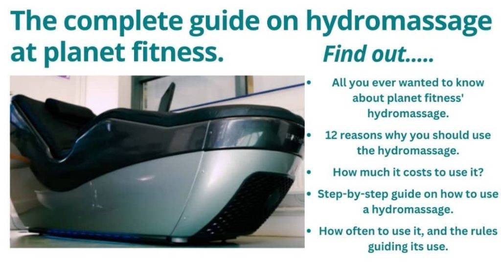 The Complete Guide On Hydromassage At Planet Fitness