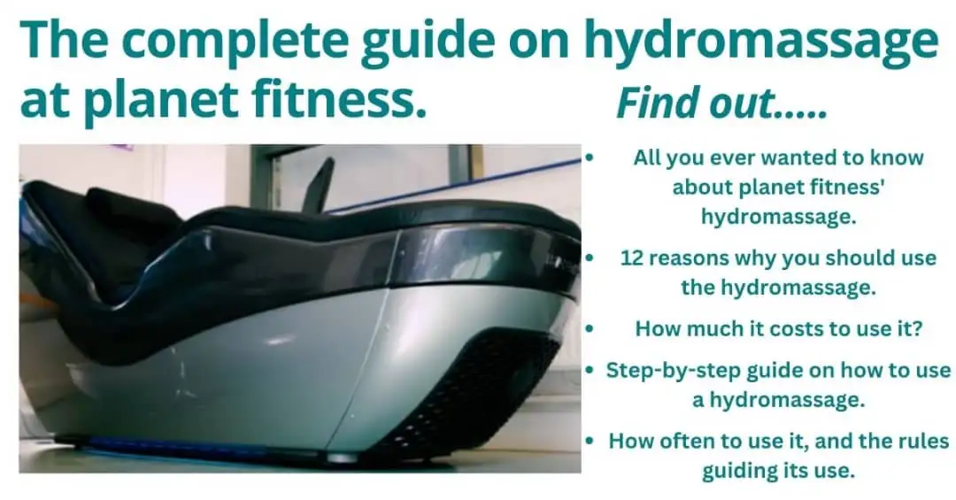 Hydromassage at planet fitness. 1 Hydromassage at planet fitness: A hydromassage bed.