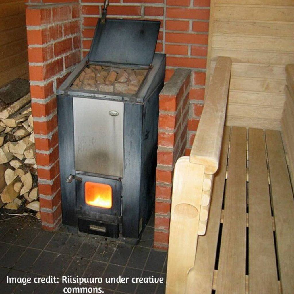 Sauna stove