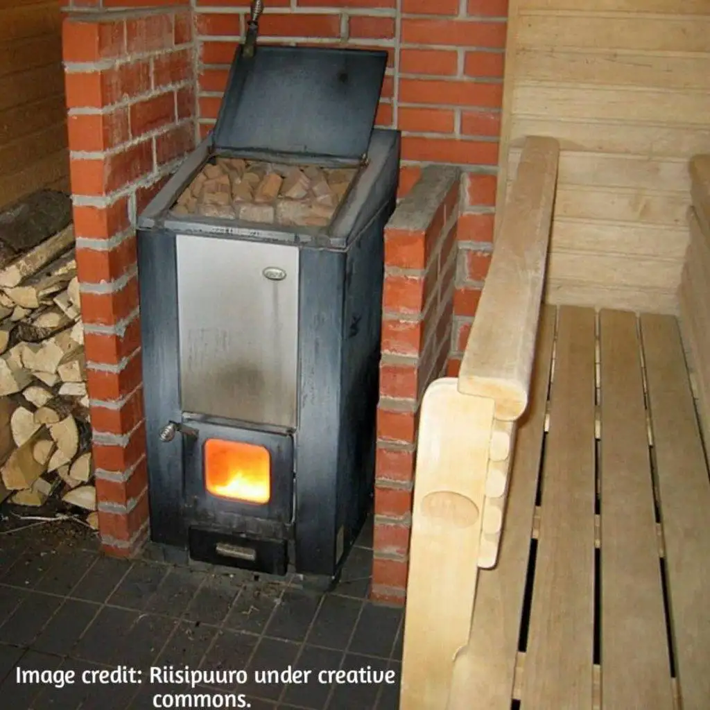 What is good about a Sauna? 2 Sauna stove