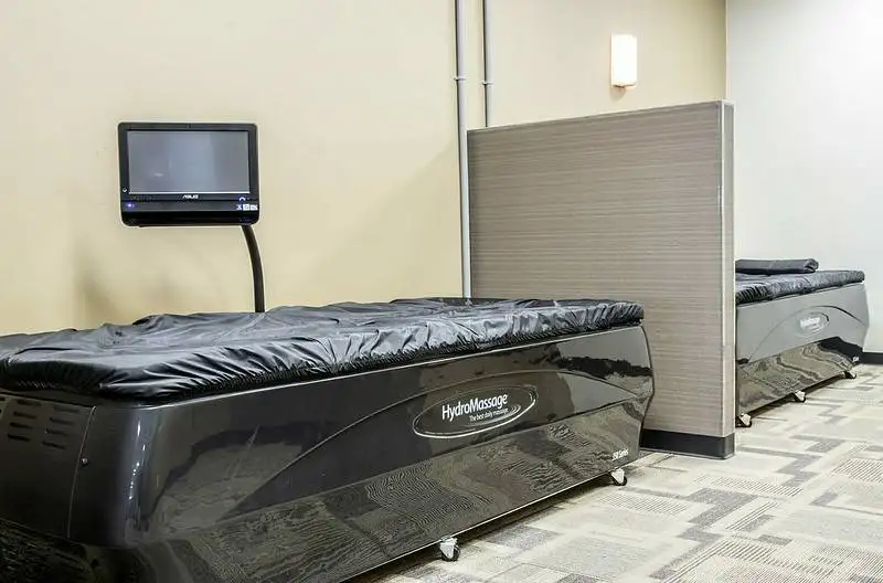 Hydromassage at planet fitness. 2 15176969757 453878f2d5 c