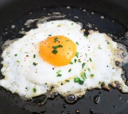 Fried egg